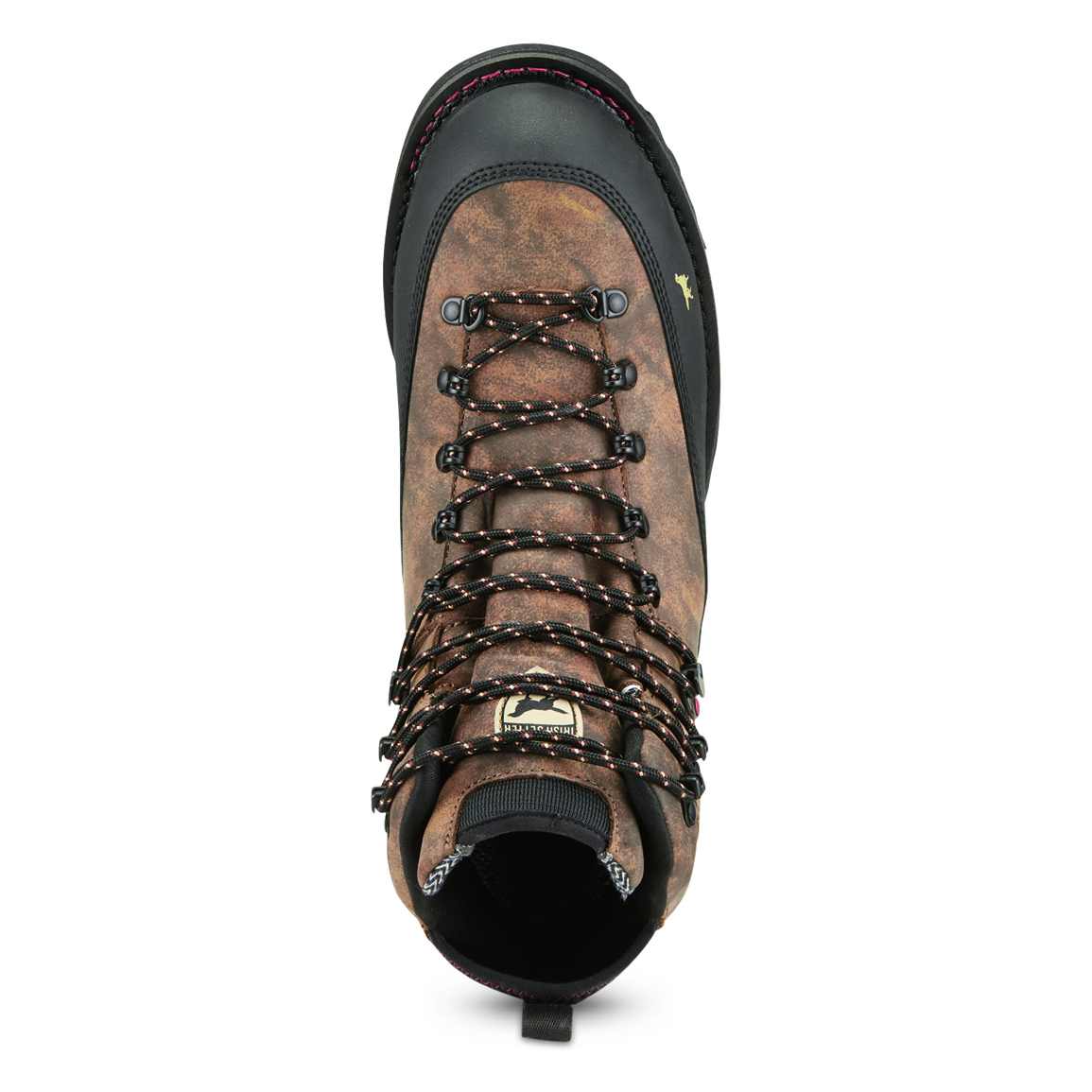 Irish Setter Elk Tracker XD 8" Waterproof Insulated Hunting Boots, 200 Gram, Field Camo