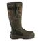 Irish Setter Unisex Mudtrek 17" Waterproof Full Fit Rubber Hunting Boots, 5mm, Mossy Oak® Country DNA™