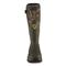 Irish Setter Unisex Mudtrek 17" Waterproof Full Fit Rubber Hunting Boots, 5mm  s, Mossy Oak® Country DNA™