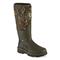 Irish Setter Unisex Mudtrek 17" Waterproof Full Fit Rubber Hunting Boots, 7mm, Realtree EDGE™