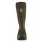 Irish Setter Unisex Mudtrek 17" Waterproof Full Fit Rubber Hunting Boots, 7mm, Sage