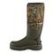 Irish Setter Unisex Mudtrek 17" Waterproof Full Fit Rubber Hunting Boots, 7mm, Realtree EDGE™