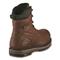 Irish Setter Men's Edgerton 8" Waterproof Non-Metallic Safety Toe Work Boots, Brown