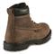 Irish Setter Men's Hopkins 6" Waterproof Work Boots, Brown