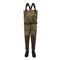 Drake Men's Eqwader Breathable Insulated Waders, 1,600-gram, Realtree Max-7