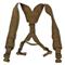 USMC Military Surplus Chest Rig Shoulder Harness, 3 Pack, Used, Coyote