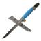 Gamakatsu 7" Fillet Knife, Smoke Blade with Spoon