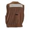 U.S. Navy Surplus Carrier Flight Deck Vest, Used, Brown