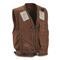 U.S. Navy Surplus Carrier Flight Deck Vest, Used, Brown
