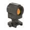 Holosun SCRS RD MRS Solar Charging Rifle Sight, Red Multi-Reticle System
