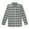 Aftco Men's Lager Long Sleeve Flannel Shirt, Depths