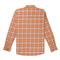 Aftco Men's Lager Long Sleeve Flannel Shirt, Cathaway Spice