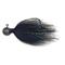 Rabid Baits Hair Jig, 1/4 oz., Black