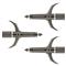 Killer Instinct Killertech Mechanical Crossbow Broadheads, 2-Blade, 3 Pack