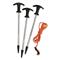 Gazelle Tents™  All-terrain Tent Stakes, 12 Pack