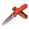 Benchmade 533-04 Mini Bugout Folding Knife, Mesa Red Grivory, Red