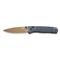 Benchmade 535FE-05 Bugout Folding Knife, Crater Blue