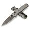 Benchmade 535BK-08 Bugout Folding Knife, Storm Gray Grivory, Storm Gray