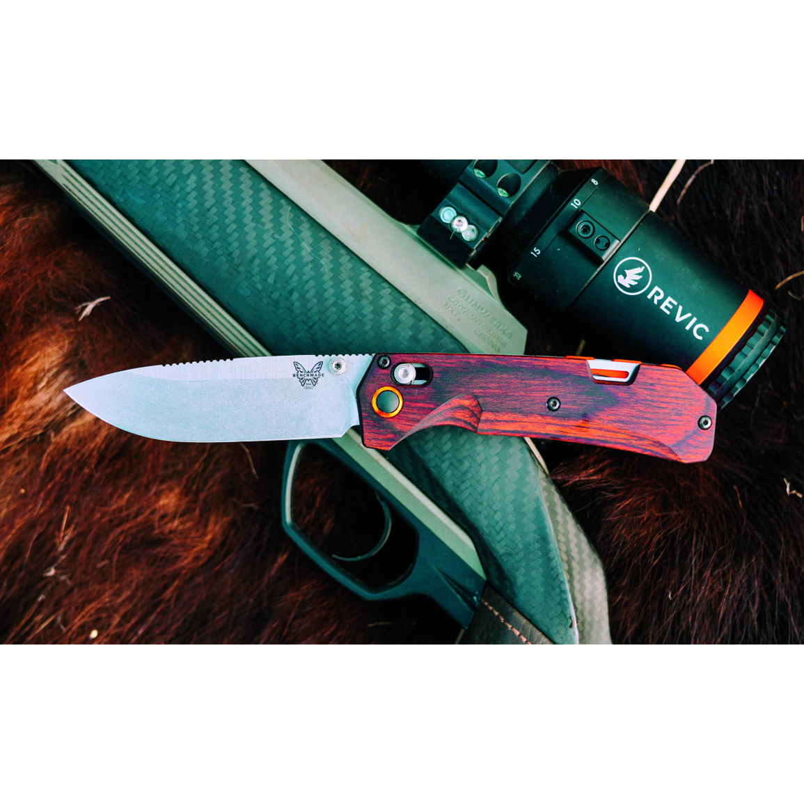 Benchmade Grizzly Creek 15062 Hunting Folding Knife