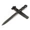 Benchmade 185SBK SOCP Fixed Blade Knife with Sheath, Black