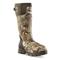 LaCrosse Men's Alphaburly Pro 18" Waterproof 1,600-gram Insulated Rubber Hunting Boots, Camo, Realtree EDGE™