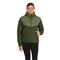 Simms Women's Fall Run Hooded Jacket, Dark Clover/riffle Green