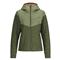 Simms Women's Fall Run Hooded Jacket, Dark Clover/riffle Green