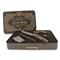 Uncle Henry Fixed and Folder Knife with Money Clip and Pen Gift Tin