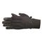 Manzella Men's All Elements 4.0 Ultra Touchtip Waterproof Gloves, Black
