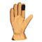 Touch sensitive index finger for touch screen compatibility , Brown
