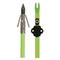 Muzzy Bowfishing Classic Chartreuse Fish Arrow with Bottle Slide