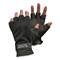 Glacier Glove Alaska River Fingerless Fishing Gloves, Black