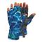 Glacier Glove Ascension Bay Sun Fishing Gloves, Blue Camo