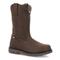 Rocky Worksmart USA 11" Pull-On Waterproof Work Boots, Brown