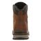 Rocky Men's Rams Horn 6" BOA Waterproof Composite Toe Work Boots, Brown