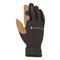 Carhartt Men's Open Cuff High Dexterity Gloves, Black Barley