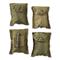 U.S. Military Surplus Compass/Flash Bang Pouches, 4 pack, Like New, Olive Drab