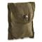 U.S. Military Surplus Compass/Flash Bang Pouches, 4 pack, Like New, Olive Drab