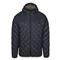 U.S. Military Surplus Beyond A3 Alpha Lochi Reversible Quilted Jacket, New, Navy/Gray