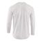 U.S. Military Surplus Bates Long Sleeve Performance Shirts, 2 pack, New, White