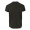 U.S. Military Surplus Bates Short Sleeve Base Layer Shirts, 2 pack, New, Black