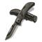 Outdoor Edge RazorEDC Lite 2.5" Knife, Black