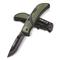 Outdoor Edge RazorEDC Lite 2.5" Knife, Olive Drab