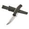 Utility 3.75" Fixed Blade Knife with Sheath