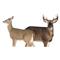 Richiamo Montana Decoy RMEF – Mucca Alce Pieghevole Per Caccia