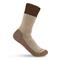 Carhartt Men's Heavyweight Synthetic-Wool Blend Boot Socks, Brown