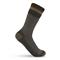 Carhartt Mens's Heavyweight Synthetic-Wool Blend Boot Socks, 2 Pairs, Gray