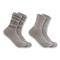 Carhartt Women's Synthetic-Wool Blend Heavyweight Crew Socks, 4 Pairs, Assorted 01