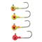 Northland RZ Jigs, Assorted Colors, Assorted