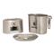 Pathfinder Stainless Steel Canteen Cooking Set